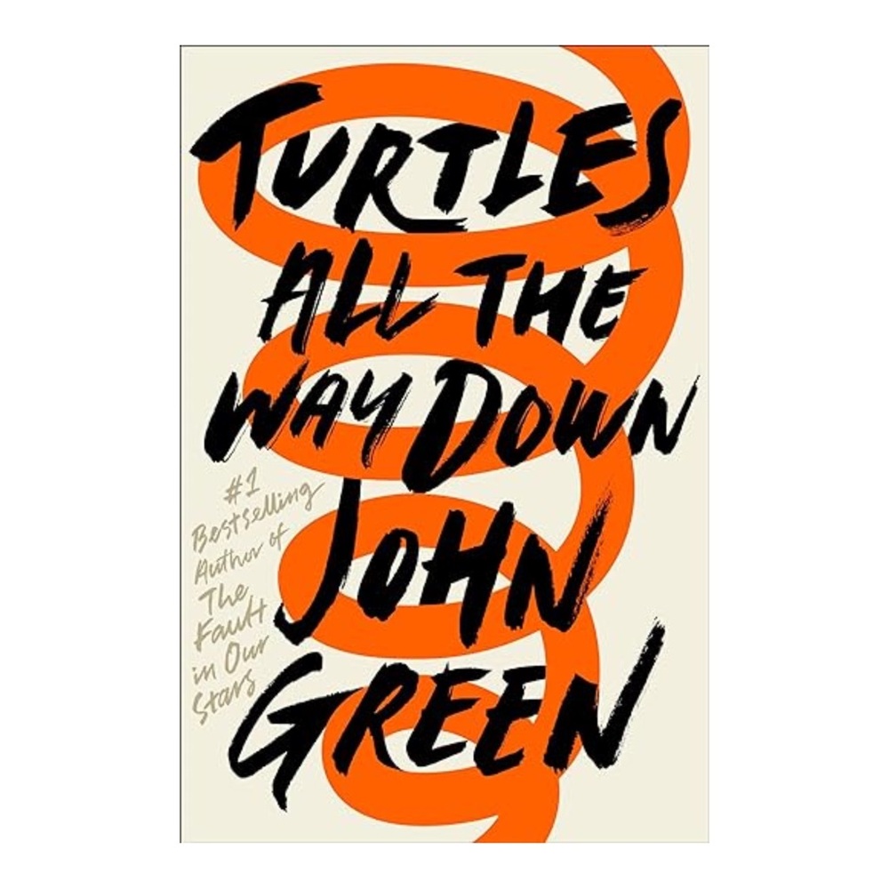 4/$15 🌻 Turtles All the Way Down - John Green Soft Cover Book